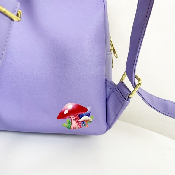 Loungefly Disney Alice In Wonderland Mushroom Caterpillar Mini Backpack main image 11